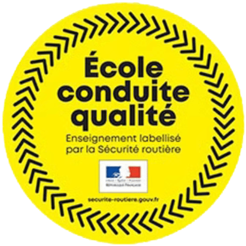 Label Ecole conduite Qualité