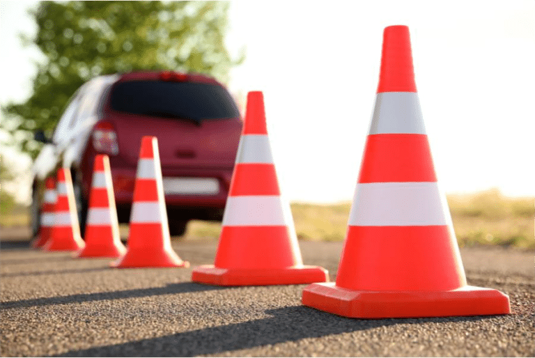 Circuit d'entrainement pour le permis de conduire