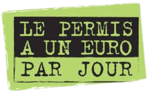 Le permis à 1 euro par jour