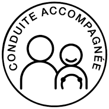 Disque de conduite accompagnée