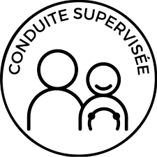 Disque de conduite supervisée